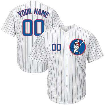 Cubs White Customized Cool Base New Design Jersey,We sell and wholesale Cubs White Customized Cool Base New Design Jersey on line form chian!